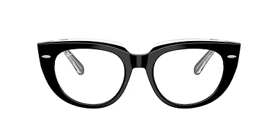 Ray-Ban Woman On Transparent