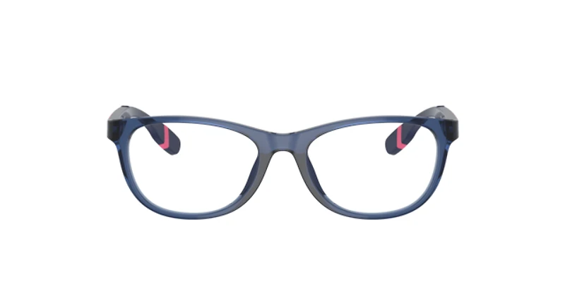 Polo Ralph Lauren Woman Shiny Transparent Dark Blue