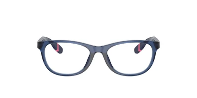 Polo Ralph Lauren Woman Shiny Transparent Dark Blue