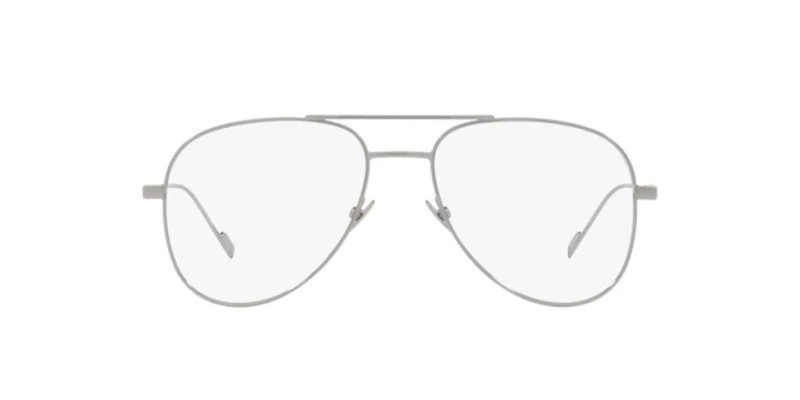 Saint Laurent Man Silver