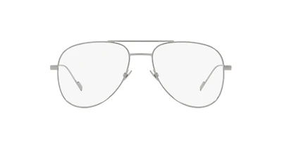 Saint Laurent Man Silver