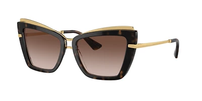 Dolce&Gabbana Woman Havana On White Barrow