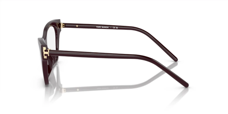 Tory Burch Woman Burgundy