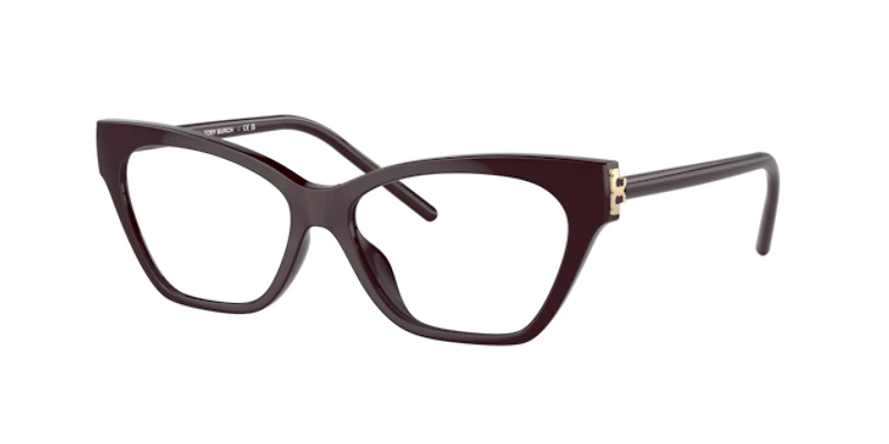 Tory Burch Woman Burgundy