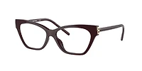 Tory Burch Woman Burgundy