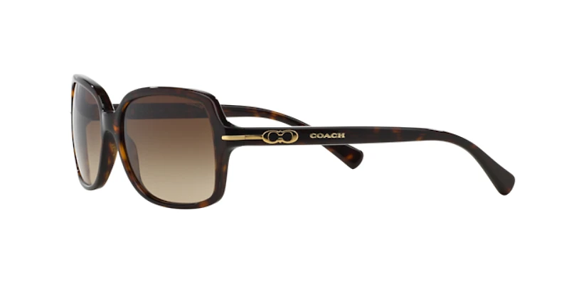 Coach Woman Dark Tortoise
