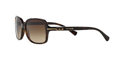 Coach Woman Dark Tortoise