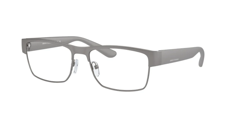 Armani Exchange Man Matte Gunmetal