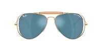 Ray-Ban Unisex Arista Gold
