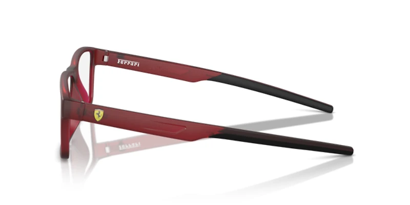 Scuderia Ferrari Man Opal Matte Red