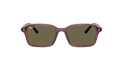 Ray-Ban Unisex Transparent Dark Violet