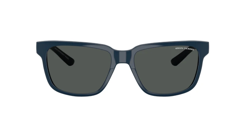 Armani Exchange Unisex Shiny Navy Blue