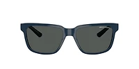 Armani Exchange Unisex Shiny Navy Blue