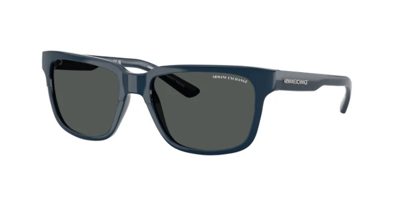Armani Exchange Unisex Shiny Navy Blue