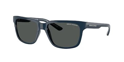 Armani Exchange Unisex Shiny Navy Blue