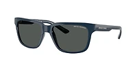 Armani Exchange Unisex Shiny Navy Blue