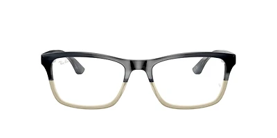 Ray-Ban Unisex Grey Horn