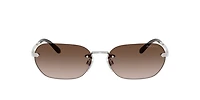 Ralph Lauren Woman Shiny Silver