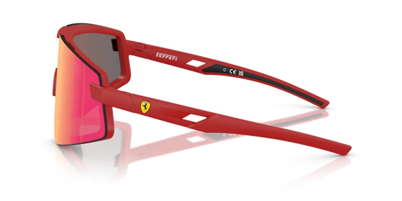 Scuderia Ferrari Man Matte Red