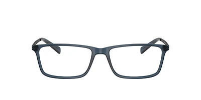 Armani Exchange Man Transparent Blue