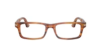 Persol Man Striped Brown
