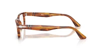 Persol Man Striped Brown