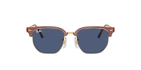 Ray-Ban Unisex Opal Pink On Gold