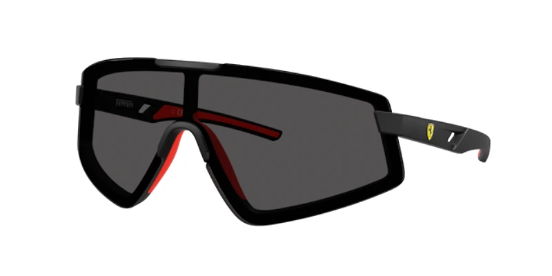 Scuderia Ferrari Man Matte Black