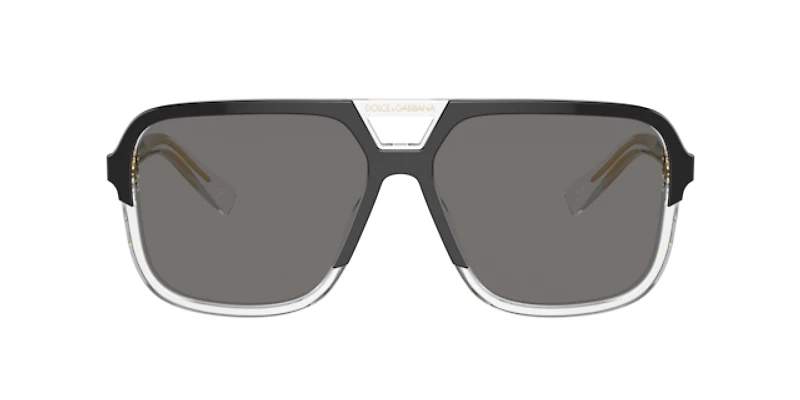 Dolce&Gabbana Man Top Black On Crystal