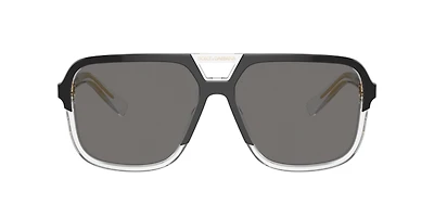 Dolce&Gabbana Man Top Black On Crystal