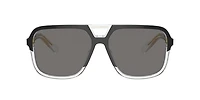 Dolce&Gabbana Man Top Black On Crystal