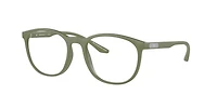 Emporio Armani Man Matte Sage Green