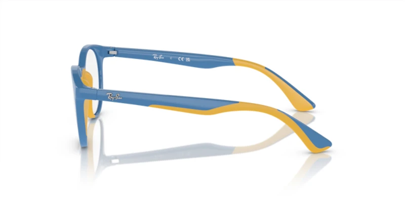 Ray-Ban Unisex Light Blue On Yellow