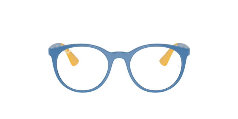 Ray-Ban Unisex Light Blue On Yellow