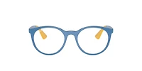 Ray-Ban Unisex Light Blue On Yellow
