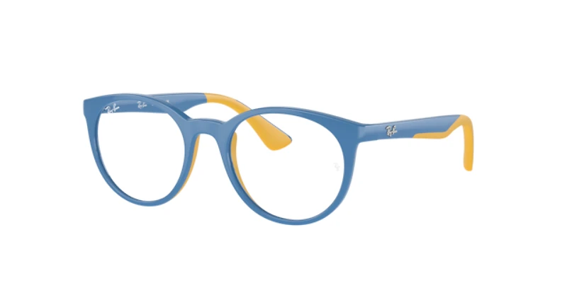 Ray-Ban Unisex Light Blue On Yellow