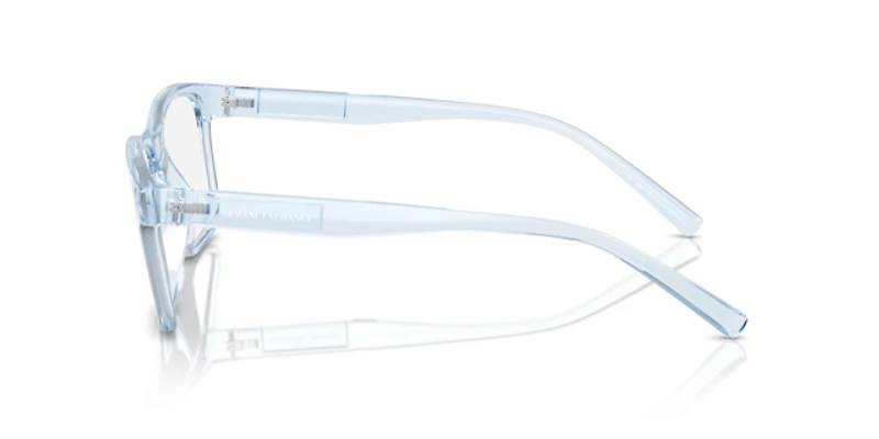 Armani Exchange Man Shiny Transparent