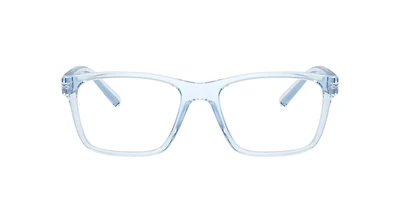 Armani Exchange Man Shiny Transparent