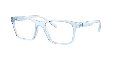 Armani Exchange Man Shiny Transparent