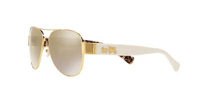 Coach Woman Gold