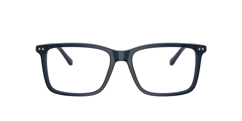 Polo Ralph Lauren Man Shiny Transparent Blue