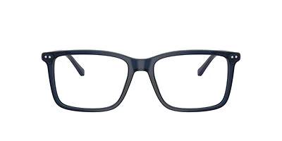 Polo Ralph Lauren Man Shiny Transparent Blue