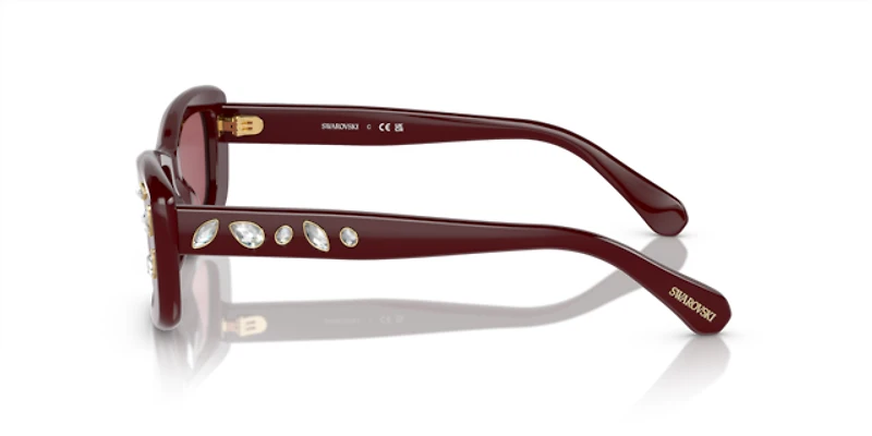 Swarovski Woman Burgundy