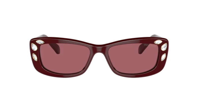 Swarovski Woman Burgundy