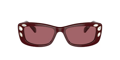 Swarovski Woman Burgundy