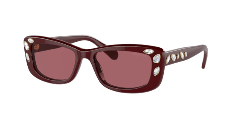 Swarovski Woman Burgundy