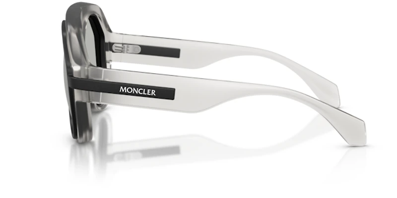 Moncler Unisex Matte Transparent Grey
