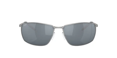 Costa Del Mar Man Matte Silver