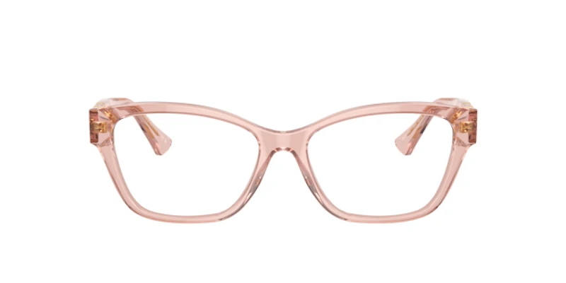 Versace Woman Brown Transparent