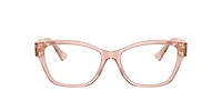 Versace Woman Brown Transparent